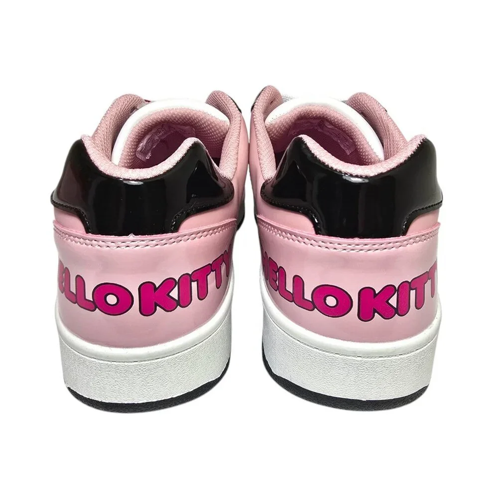 Hello Kitty Sanrio Casual Sport Court Sneakers Women's Size 10 Shoes Pink - Picture 7 of 12